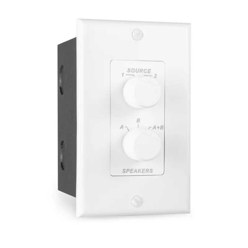 POWER DYNAMICS 952.564 PDWS3 SELECTOR AUDIO/ALTAVOCES A/B Precio Reducido