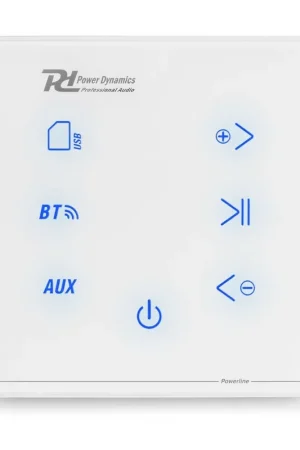 POWER DYNAMICS 952.456 POWERLINE A100W AMPLIFICADOR EMPOTRABLE BT BLANCO No Te Lo Pierdas