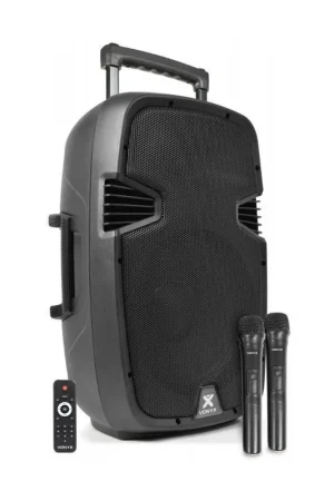 VONYX 170.075 SPJ-PA912 BAFLE MOVIL + MICROFONOS Rebajas