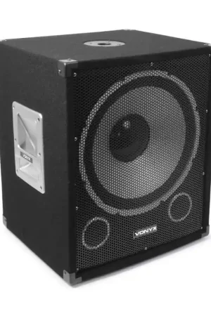 VONYX 170.795 SWA15 SUBWOOFER ACTIVO 600W Barato