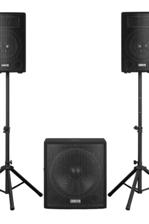 VONYX 170.116 VX1218BT 2.1 CONJUNTO ALTAVOCES ACTIVOS 18\\" Envío Gratis