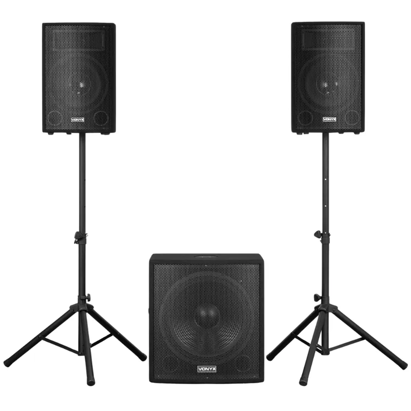 VONYX 170.116 VX1218BT 2.1 CONJUNTO ALTAVOCES ACTIVOS 18\\" Envío Gratis