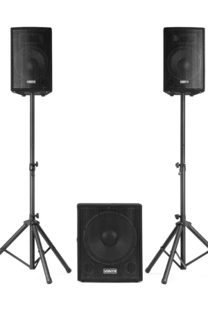 Venta Final VONYX 170.114 VX1015BT 2.1 CONJUNTO ALTAVOCES ACTIVOS 15”