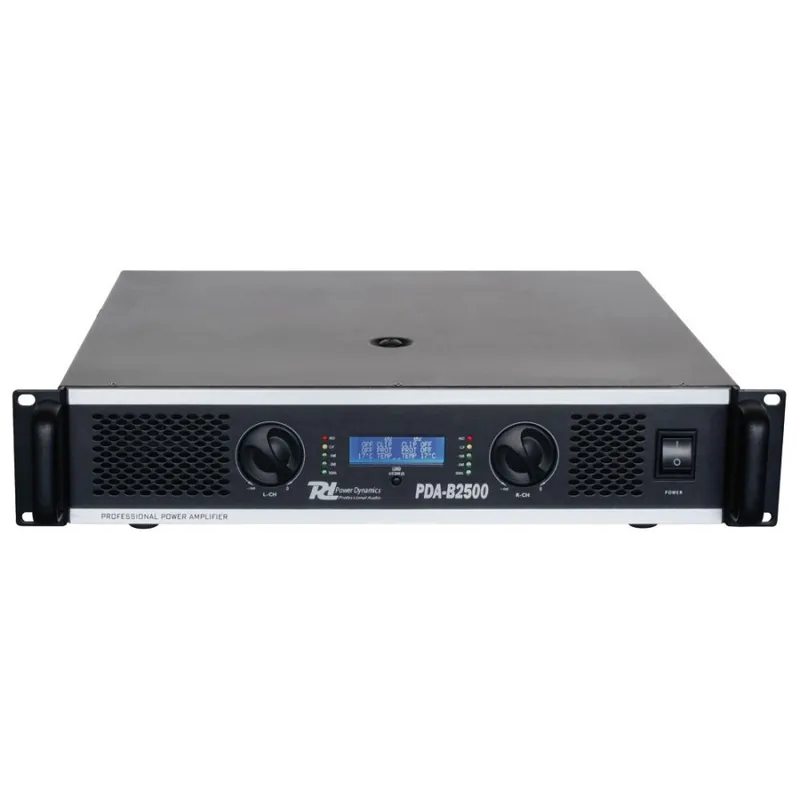 POWER DYNAMICS 171.196 PDA-B2500 AMPLIFICADOR PROFESIONAL Económico
