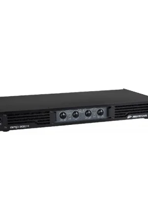 JB SYSTEMS AMP-200.4 ETAPA POTENCIA 4CH CLASE-D 4X200W No Te Lo Pierdas
