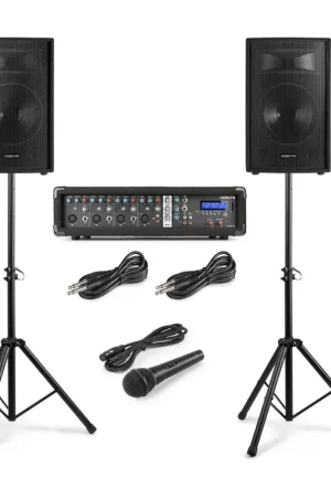 VONYX 170.110 VX210 SISTEMA COMPLETO PA Oferta Especial