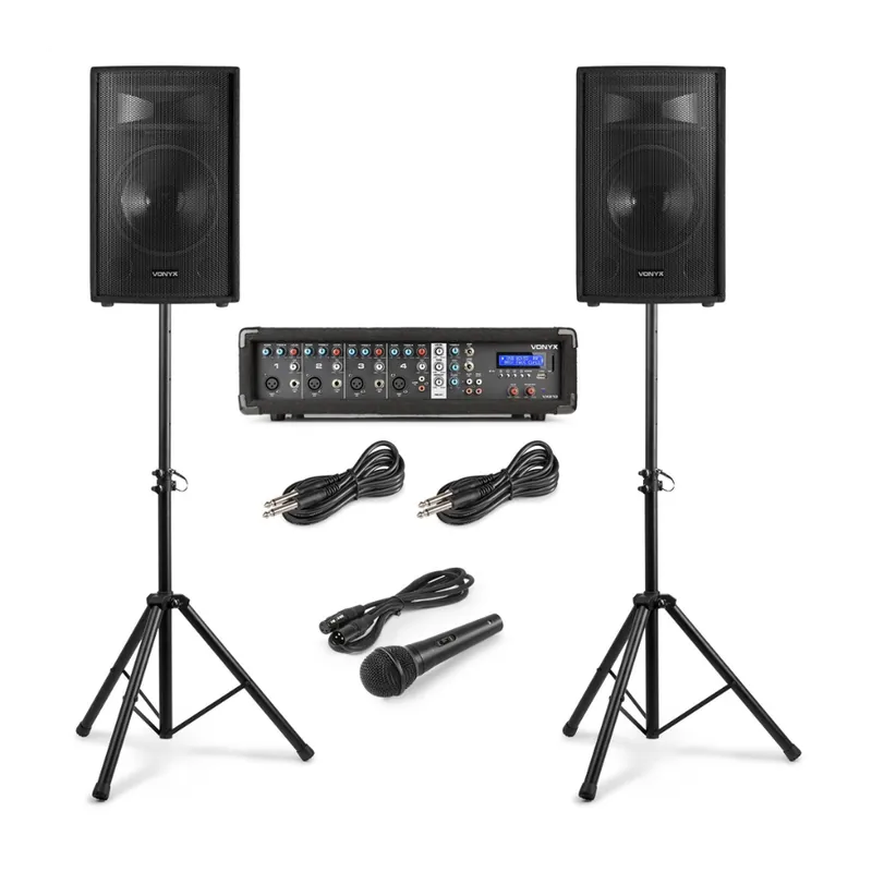 VONYX 170.110 VX210 SISTEMA COMPLETO PA Oferta Especial