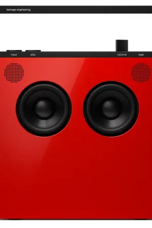 Más Vendido TEENAGE ENGINEERING OB-4 GLOSS RED EDITION