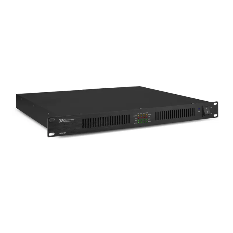 Económico POWER DYNAMICS 954.100 PMDA4120 AMPLIFICADOR 4 CANALES CLASE-D 100V 4X 120W