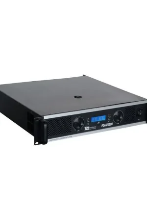 Solo Por Tiempo Limitado POWER DYNAMICS 171.193 PDA-B1500 AMPLIFICADOR PROFESIONAL