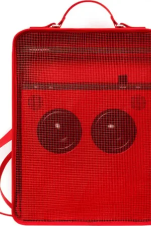 Compra Hoy TEENAGE ENGINEERING OB-4 MESH BAG RED