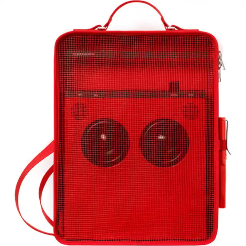 Compra Hoy TEENAGE ENGINEERING OB-4 MESH BAG RED