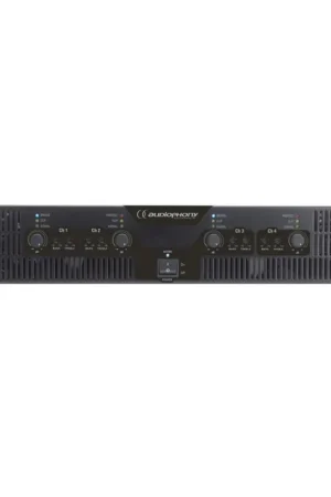 Gran Oferta AUDIOPHONY WA-4X3 ETAPA POTENCIA 4 CANALES