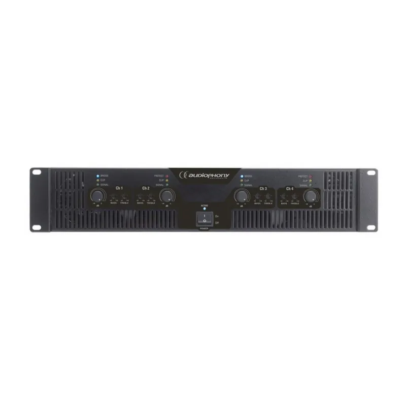 Gran Oferta AUDIOPHONY WA-4X3 ETAPA POTENCIA 4 CANALES