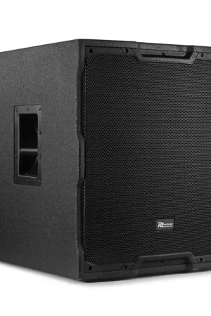 POWER DYNAMICS 178.650 PDY218SA SUBWOOFER ACTIVO 1000W Garantía De Devolución De Dinero