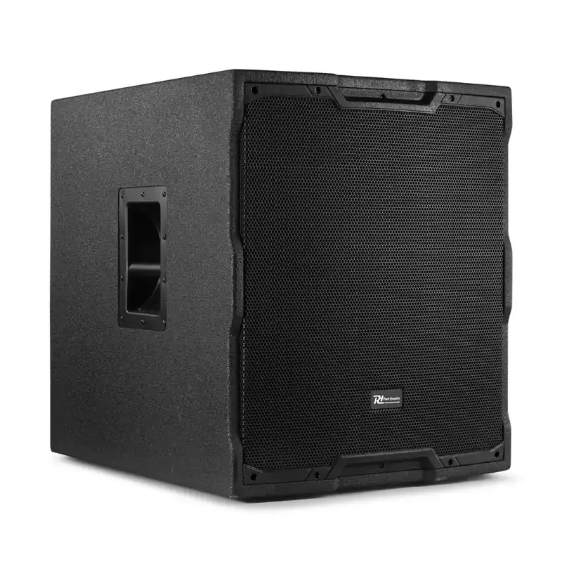 POWER DYNAMICS 178.650 PDY218SA SUBWOOFER ACTIVO 1000W Garantía De Devolución De Dinero