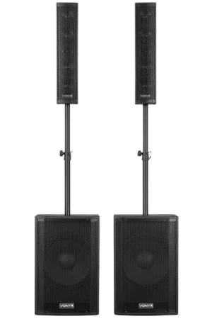 Imprescindible (Must-Have) VONYX 170.206 VX1080BT CONJUNTO ACTIVO BAFLES 2.2