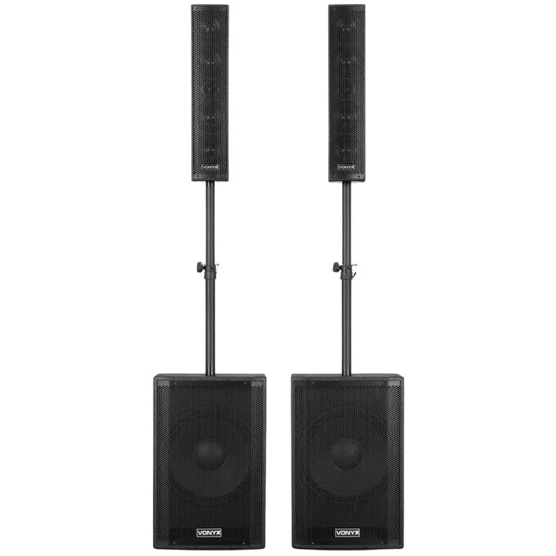 Imprescindible (Must-Have) VONYX 170.206 VX1080BT CONJUNTO ACTIVO BAFLES 2.2