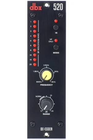 Disponible Ahora DBX 520 DE-ESSER