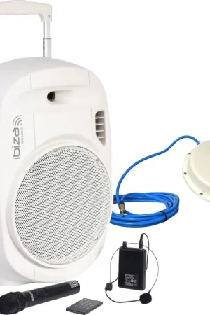 Garantía De Devolución De Dinero IBIZA SOUND PORT12UHF-WH-MKII-POOLPACK