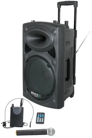 IBIZA SOUND PORT12UHF-BT Solo Hoy