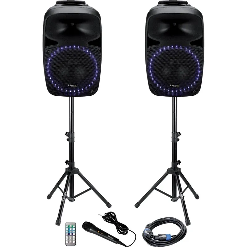 Precio De Fábrica IBIZA SOUND PKG15A-SET