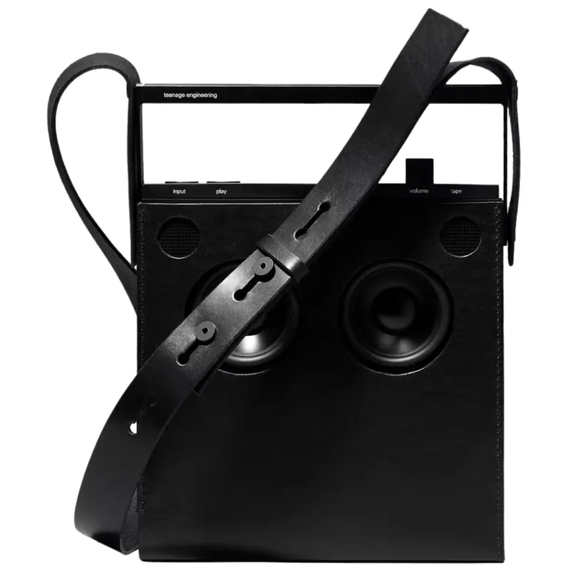 TEENAGE ENGINEERING OB–4 LEATHER BAG & STRAP Ordenar Ahora Mismo
