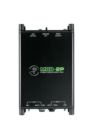 MACKIE MDB-2P Promoción
