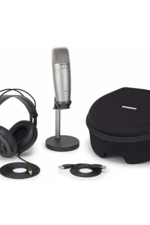 SAMSON C01U PRO RECORDING/PODCAST PACK Novedad