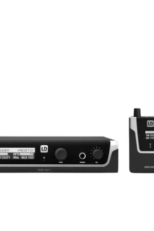 LD SYSTEMS U505 IEM BUNDLE Última Versión