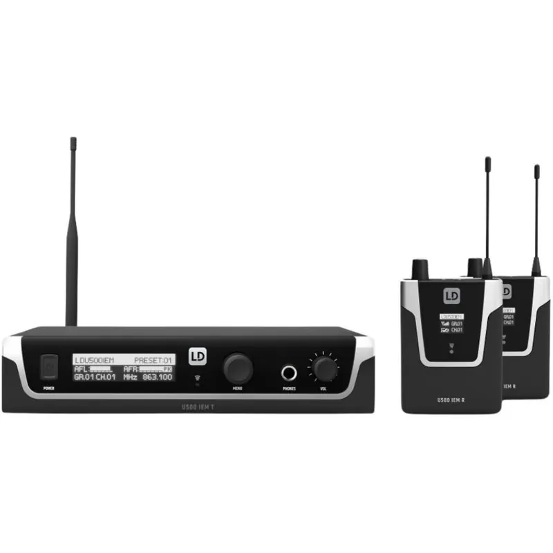 LD SYSTEMS U505 IEM BUNDLE Última Versión