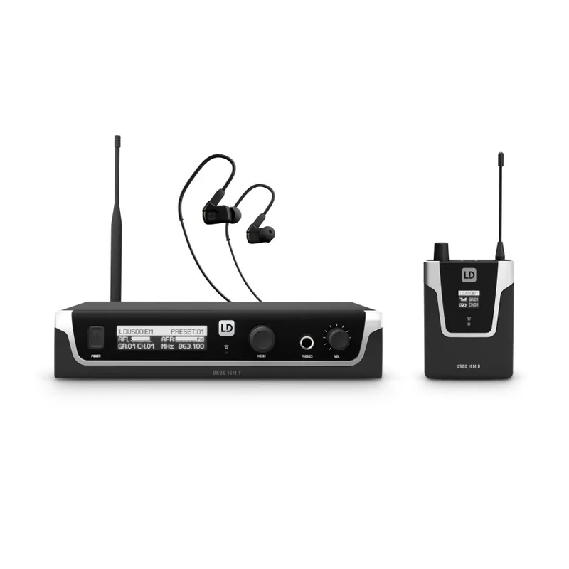 Oferta Limitada LD SYSTEMS U508 IEM HP