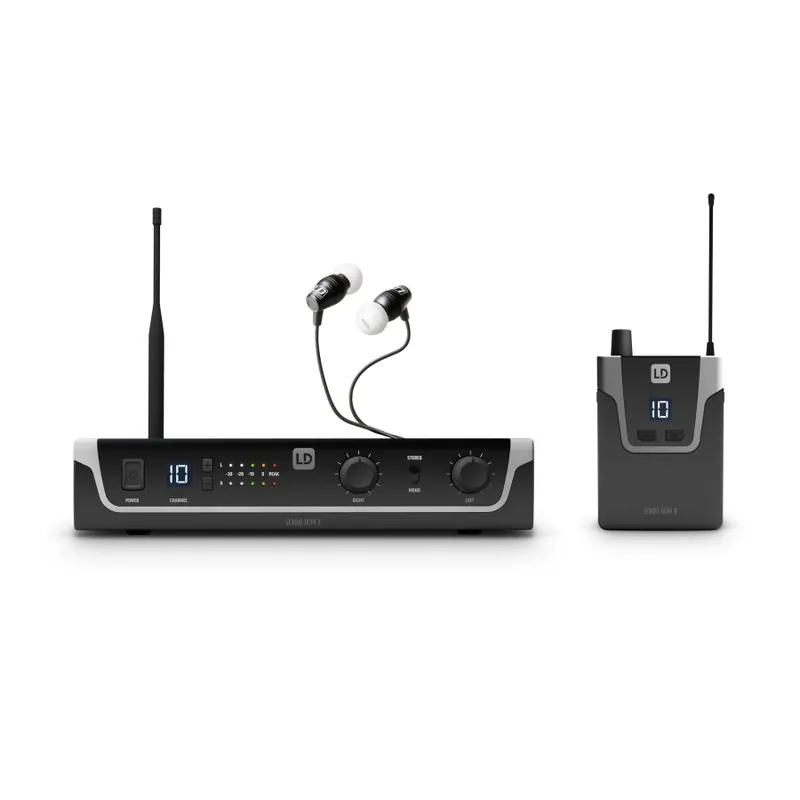 LD SYSTEMS U308 IEM HP Súper Precio