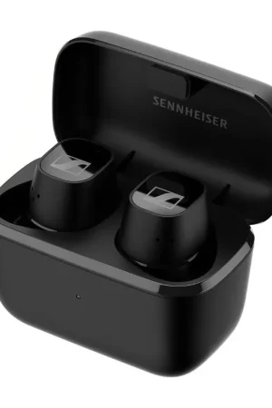 Favorito De Clientes SENNHEISER CX PLUS SE TRUE WIRELESS BLACK