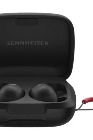 SENNHEISER MOMENTUM SPORT BLACK Marca Reconocida