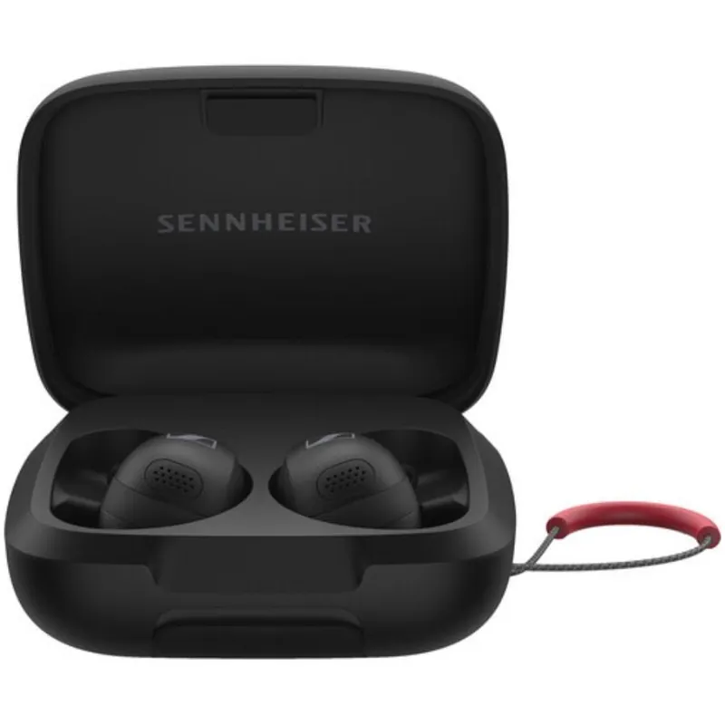 SENNHEISER MOMENTUM SPORT BLACK Marca Reconocida
