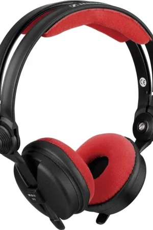 ZOMO REPUESTO ALMOHADILLAS TERCIOPELO HD-25 ROJO Liquidación