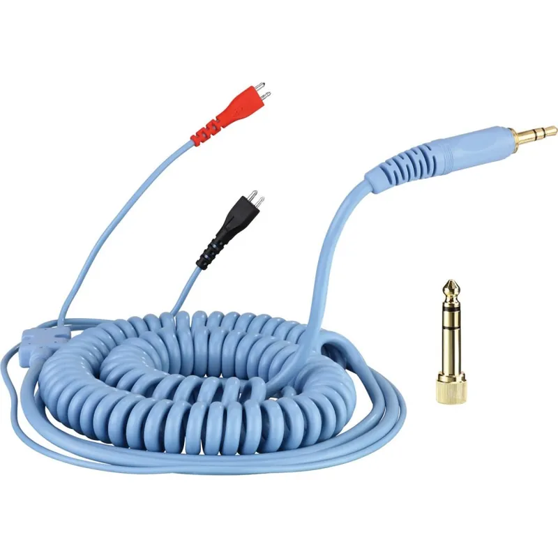 ZOMO CABLE REPUESTO RIZADO DELUXE HD-25 3.5M AZUL Precio Económico