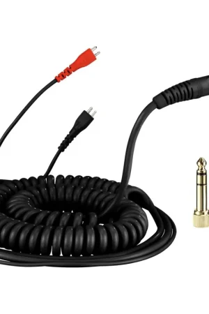 Garantía De Devolución De Dinero ZOMO CABLE REPUESTO RIZADO DELUXE HD-25 3.5M NEGRO