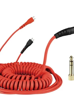 Precio De Oferta ZOMO CABLE REPUESTO RIZADO DELUXE HD-25 3.5M ROJO
