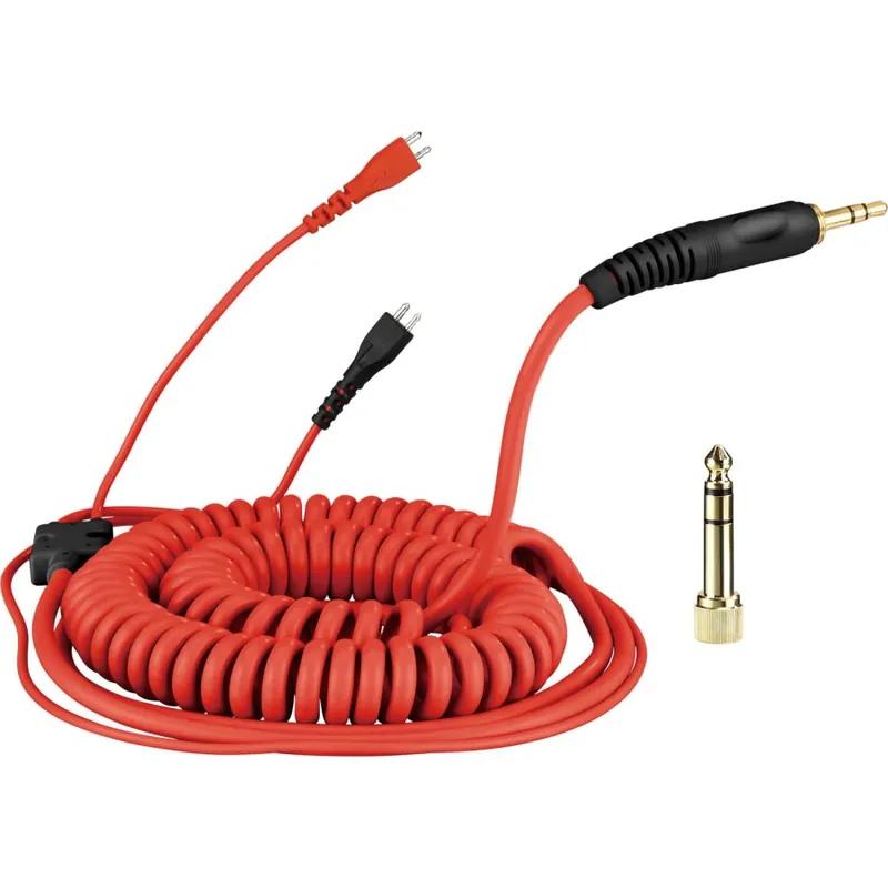 Precio De Oferta ZOMO CABLE REPUESTO RIZADO DELUXE HD-25 3.5M ROJO