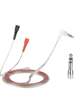 ZOMO CABLE REPUESTO HD-25 1.5M LISO TRANSPARENTE Súper Precio