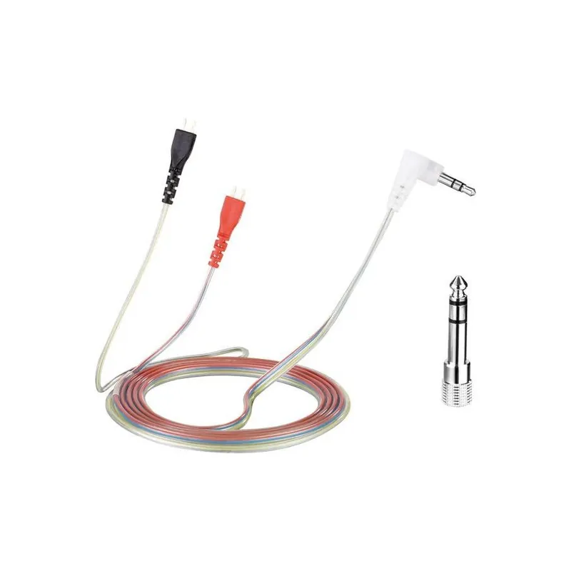 ZOMO CABLE REPUESTO HD-25 1.5M LISO TRANSPARENTE Súper Precio