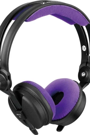 Económico ZOMO REPUESTO ALMOHADILLAS TERCIOPELO HD-25 VIOLETA