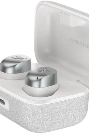 SENNHEISER MOMENTUM TRUE WIRELESS 4 WHITE / SILVER Última Versión