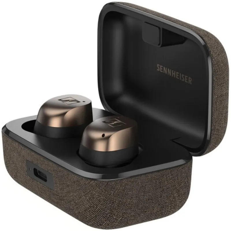 Pago Seguro SENNHEISER MOMENTUM TRUE WIRELESS 4 BLACK / COOPER