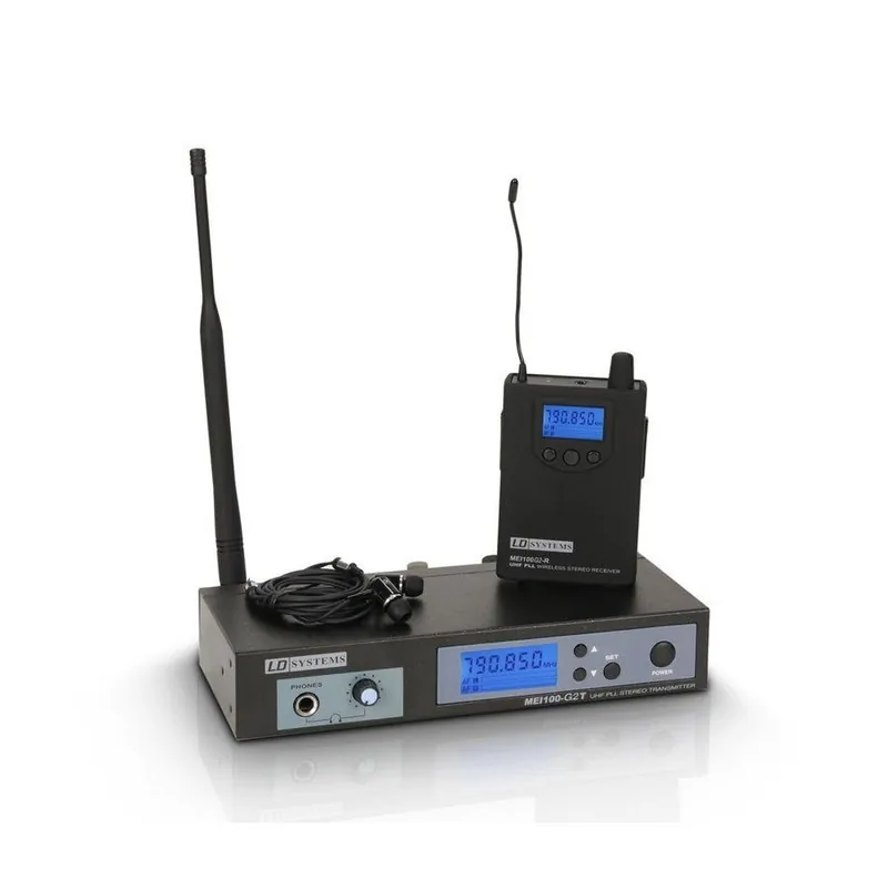 LD SYSTEMS MEI 100 G2 Imprescindible (Must-Have)