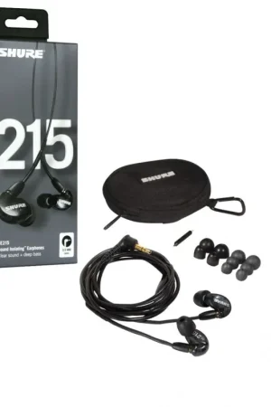 Liquidación SHURE SE215-K-EFS