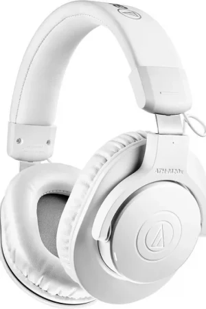 AUDIO-TECHNICA ATH-M20X BLANCOS Económico
