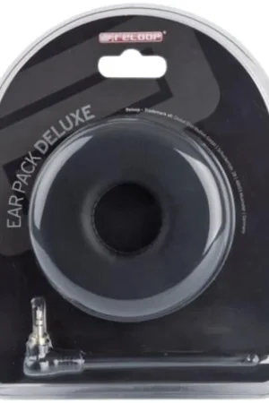 RELOOP EAR PACK DELUXE - CABLE DE SUSTITUCION NEGRO No Te Lo Pierdas